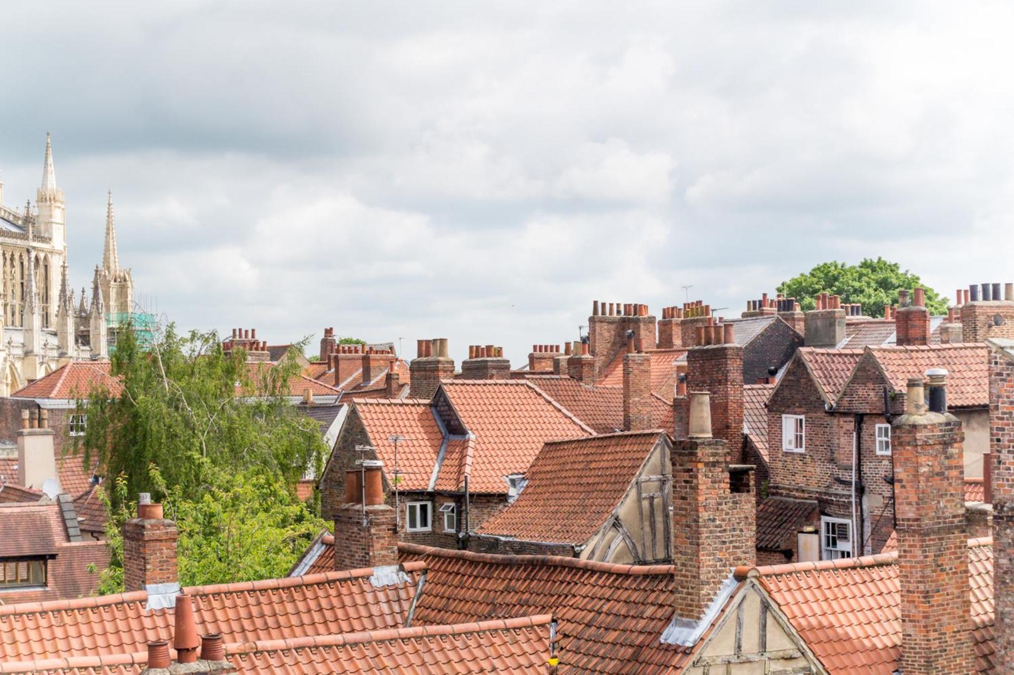11 Stonegate Court Apartman York Kültér fotó